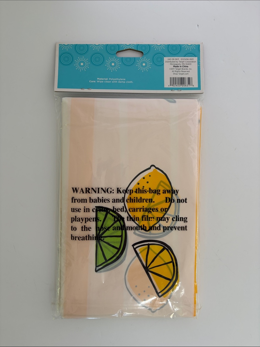 Lemonade Tablecloth - Picture 5 of 5